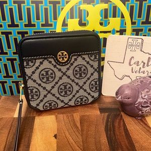 Tory Burch Monogram wallet